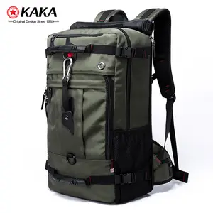 Bange 50L Waterproof Durable Travel Backpack Men Women Multifunction 17.3 Laptop Backpacks Male outdoor Luggage Bag mochilas AliExpress