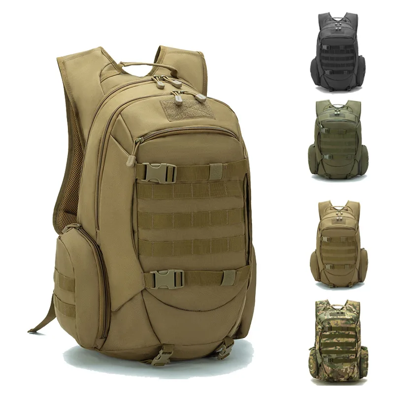 Storage bag tactical shoulder outdoor military fan hiking backpack hiking camping