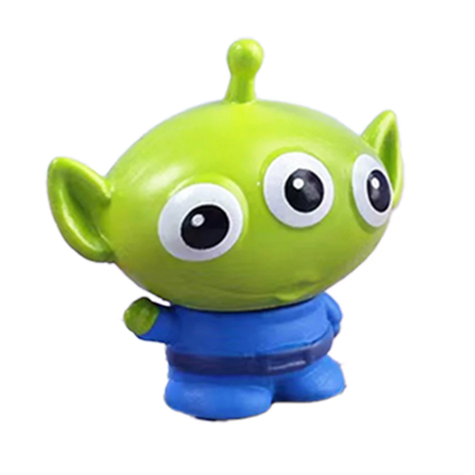 أنيمي 8 قطعة قصة لعبة الطنانة الخفيفة جيسي ومجموعة صغيرة ثلاثية العيون سطح المكتب الديكور هدية مفاجأة للأطفال #2