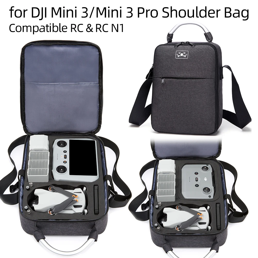 For DJI Mavic Mini 3 Pro Portable Storage Bag Shoulder Travel Carring Case Handheld Case For Mavic Mini 3 Pro Drone Accessories