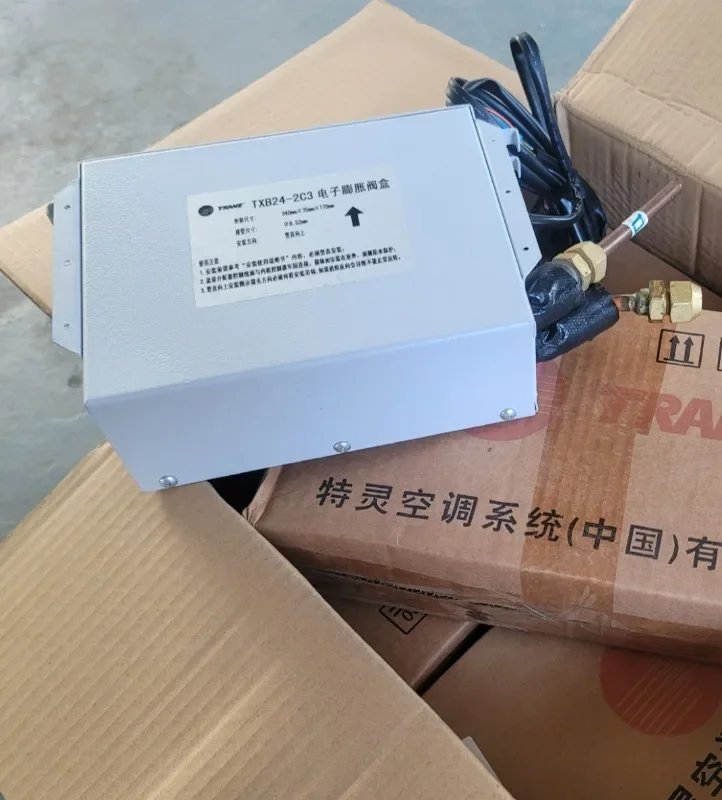 Air conditioning electronic expansion valve box throttling component TXB24-2C3 TXB16-4C2 TXB18-2C3