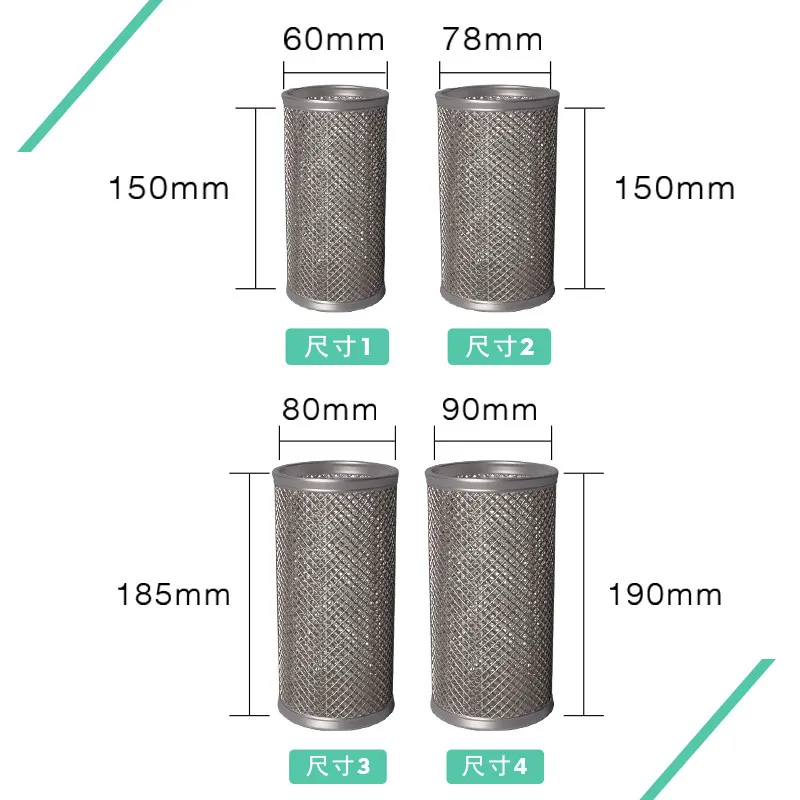 Oil tanker three-way filter Fuel truck ball valve filter element Pipe filter filter Sprinkler truck three-way filter