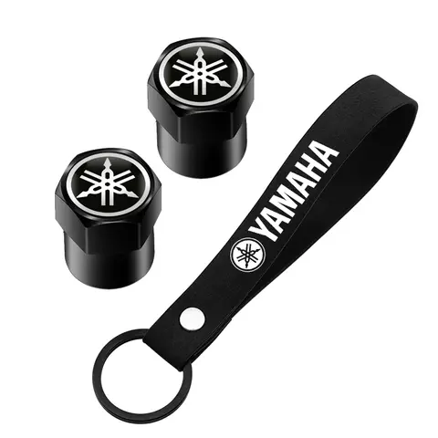 Car Styling Valvola della gomma della ruota Tappi per Yamaha R1 R3 R25 Mt-09 Mt07 Fazer Fz6 Xj6 R15 TMAX YS125 XTZ125 IB E8 Rxv YBR125 YBR250