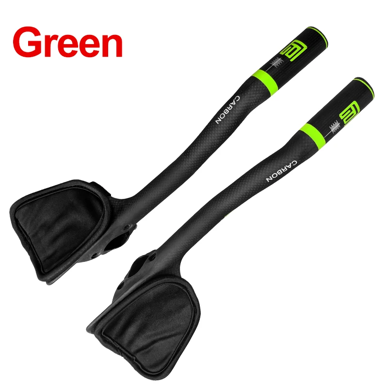 Full Carbon Road Fietsstuur Snelweg Rest Zet Stuur Aero Carbon TT Fietsstuur Trial TT Bar 3K Matte