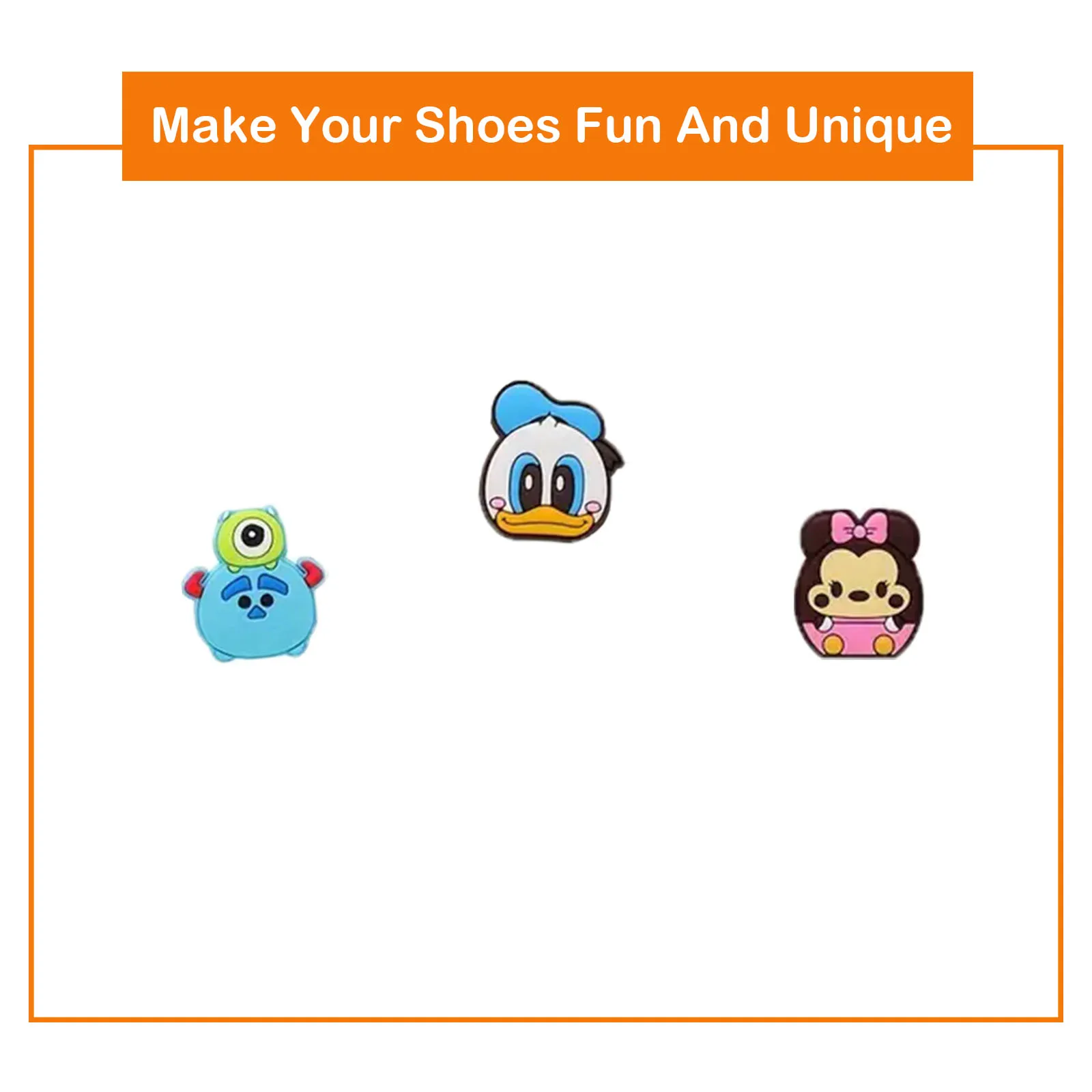 28Pcs Potdemiel Series Shoe Charms For Croc Sandals, PVC Shoe Decorations Accessories For Christmas, Birthday Gift