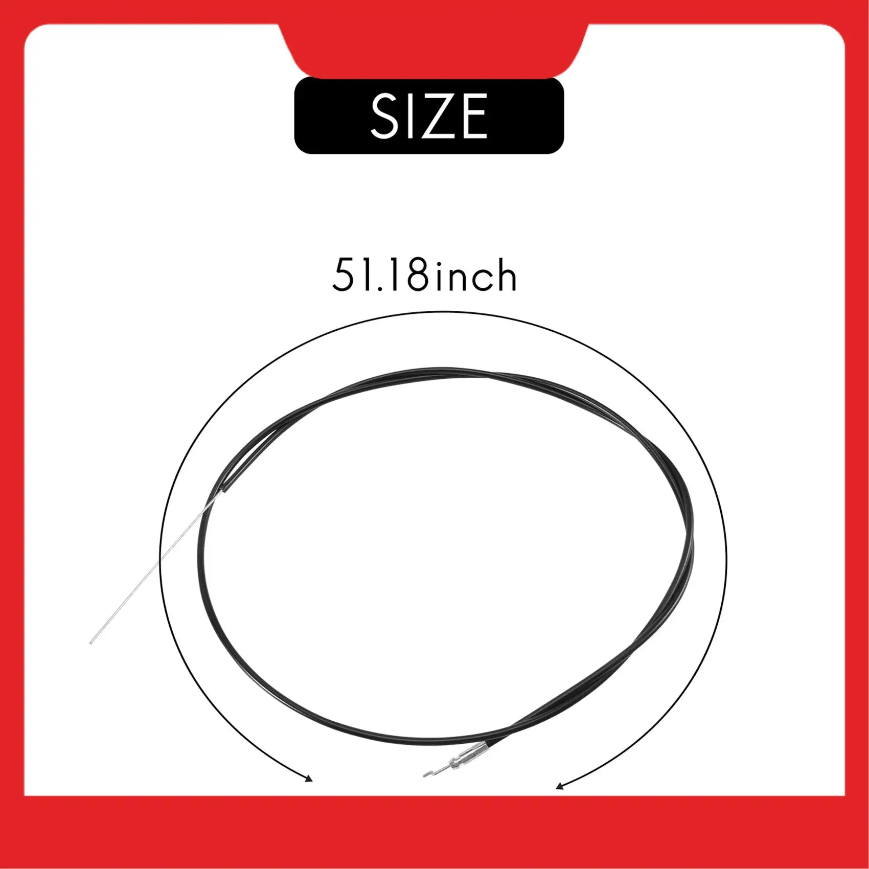 

A32HOT-универсальный переключатель рычага управления и 56-дюймовый комплект тросов дроссельной заслонки для газонокосилки, детали газонокосилки, садовые инструменты