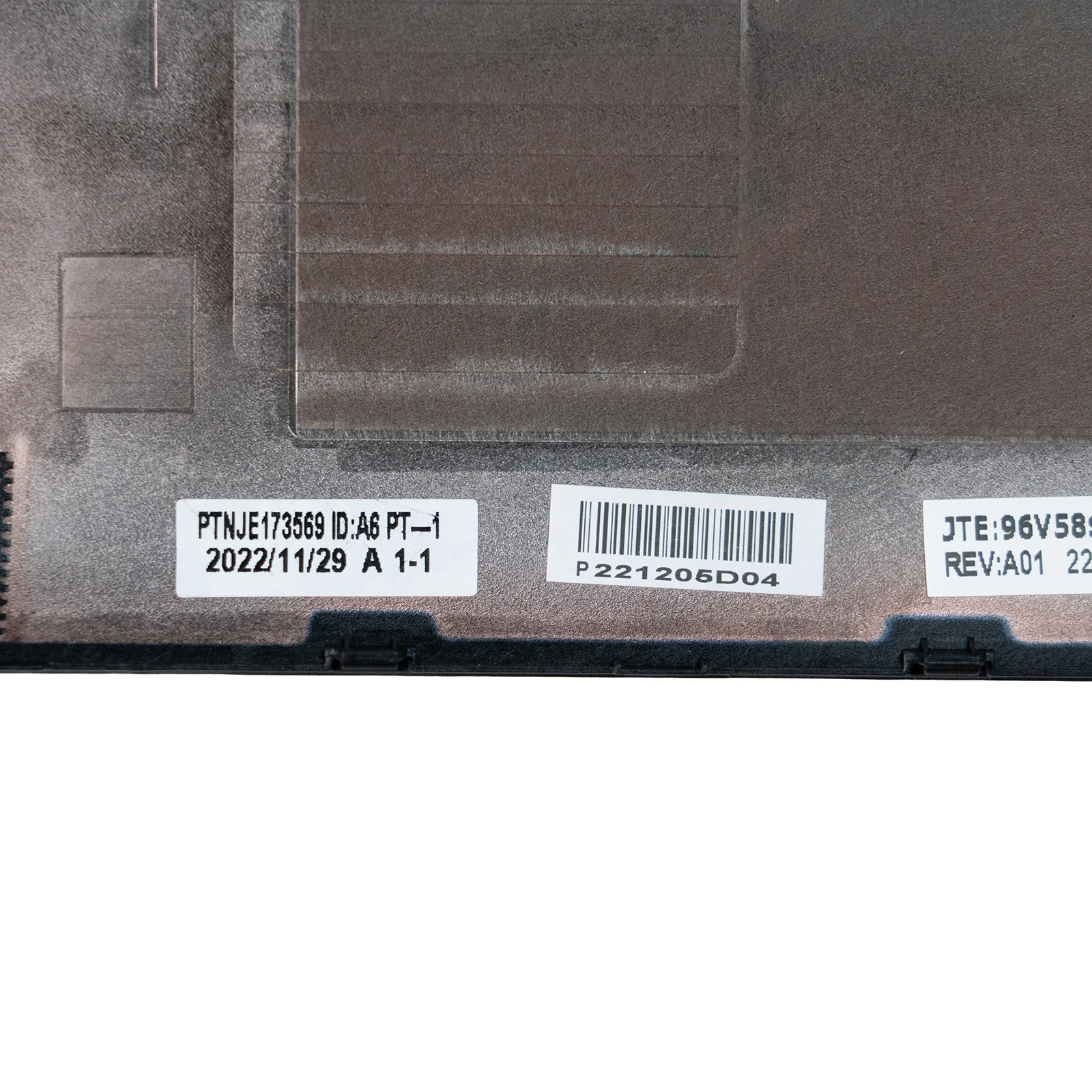 096V58 per DELL Latitude 5530 Custodia base inferiore di ricambio per laptop