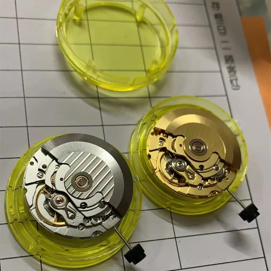 Watch Accessories ETA 2824 2836 Case Movement Mechanical Watch Parts Original Gold Silver Automatic Mechanical Calendar Window