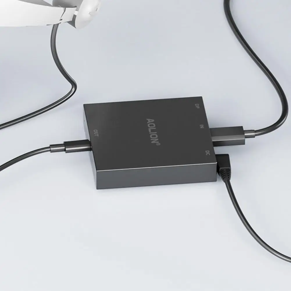 Aolion For PS VR2 PC Adapter Computer Adaptor For PS5 Console For Windows PC Converter Game Accessories B7S0