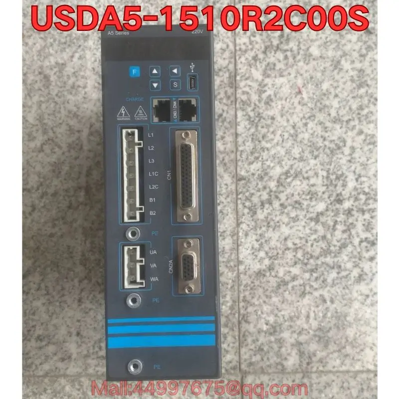 Second-hand USDA5-1510R2C00S servo drive function test is normal Latest Pricing for 2026