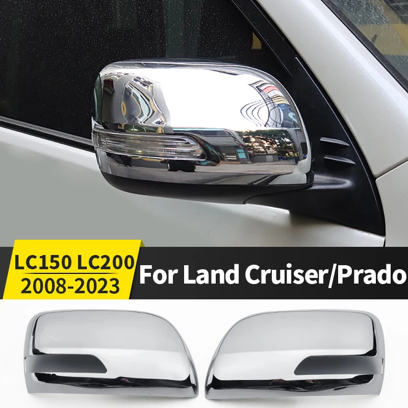 For 2008-2021 Toyota Land Cruiser 200 Prado 150 Rearview Mirror Cover Lc150 LC200 Modification External Accessories Replacement