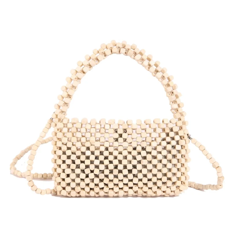 

Женская винтажная структурированная сумка-кроссбоди ручной работы из акрила для вечеринок и повседневного использования