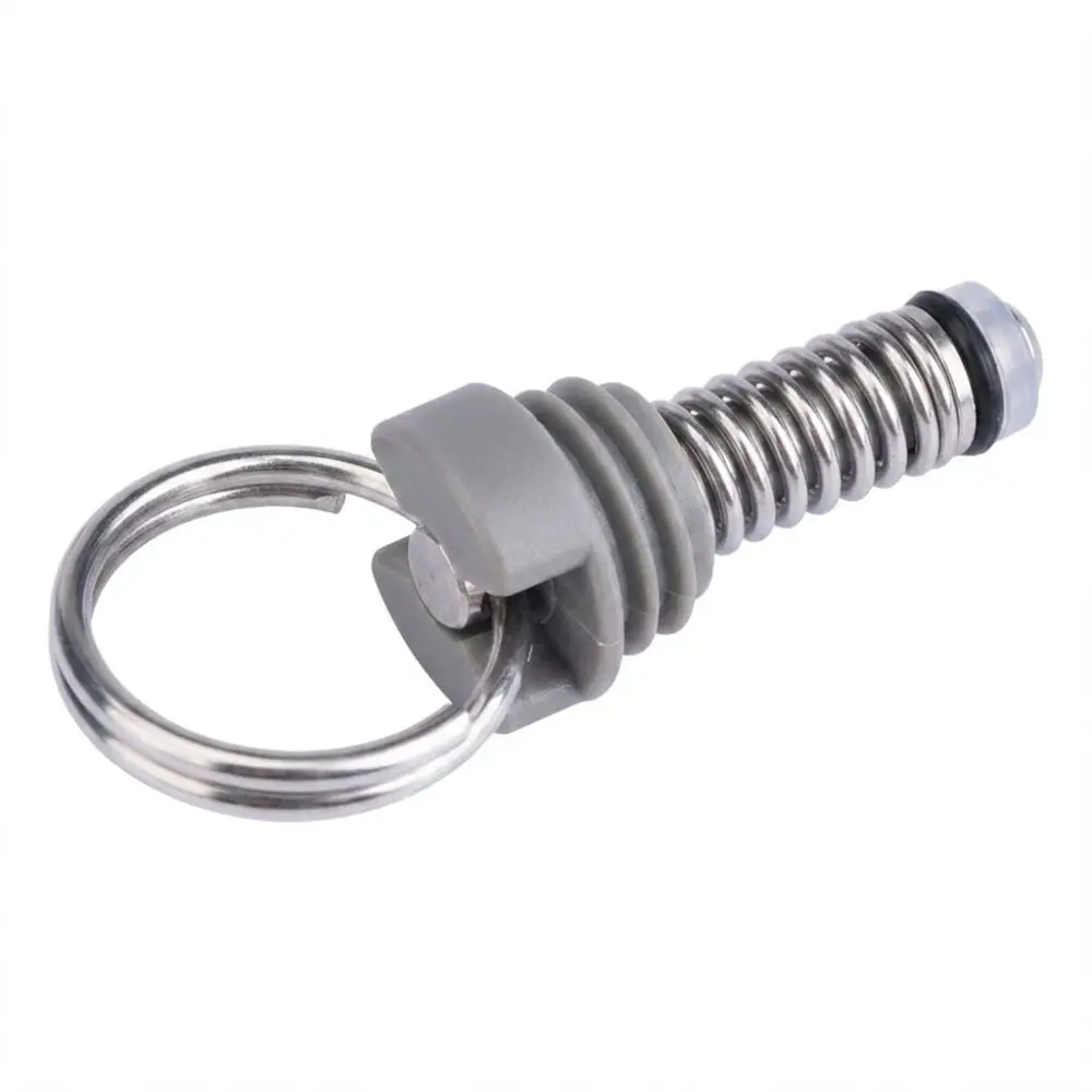 5pcs Stainless Steel Ball Lock Pressure Relief Valve Plastic Pressure Release Valve Corny Keg Pressure Relief Valve
