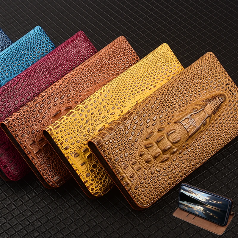 

Откидные чехлы-держатели для Ulefone Armor 17 18 T 19 T 21 22 23 24 25 T 26 Ulta 27 Pro Кожаные чехлы для телефонов с рисунком крокодила