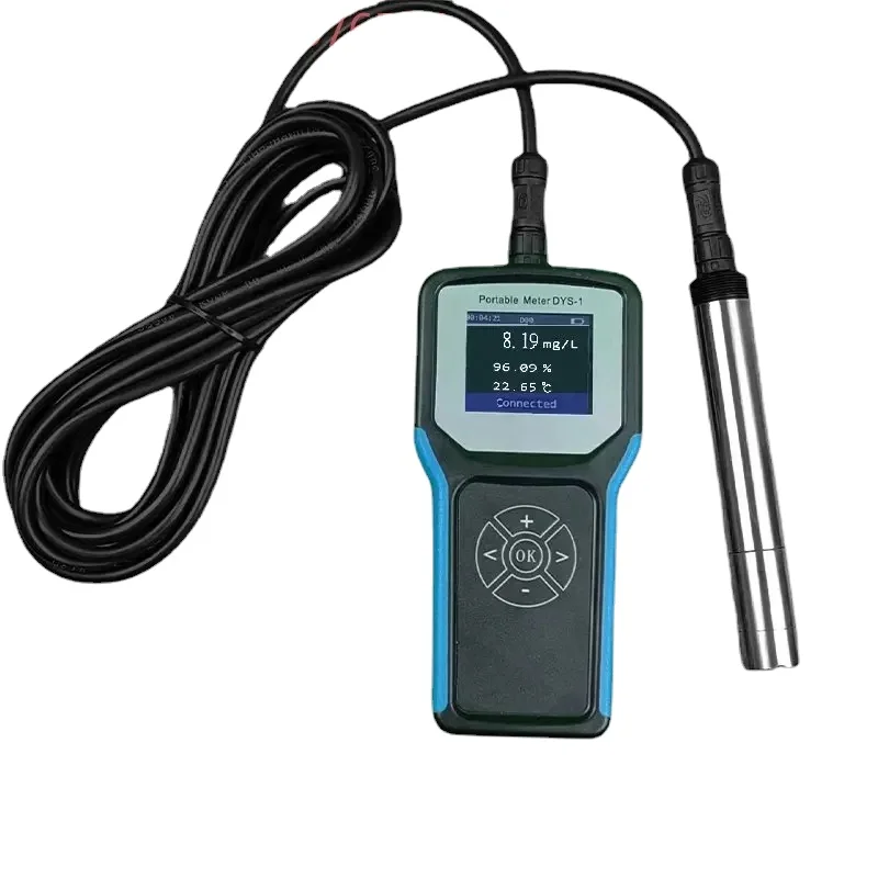 Optical Dissolved Oxygen Meter for monitoring dissolved oxygen levels anytime anywhere