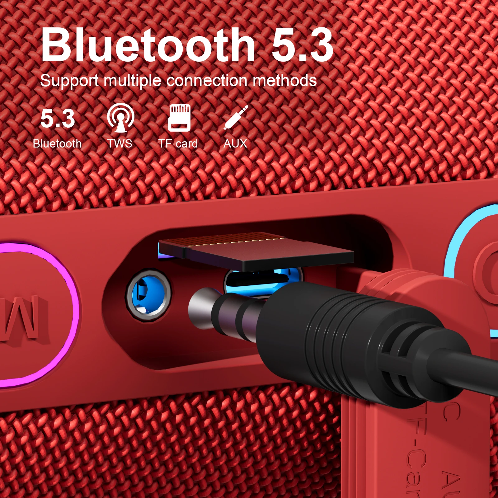 Bluetooth Speaker Portable Out - Portable Bluetooth Speaker Waterproof Ipx7 ulasan dan harga