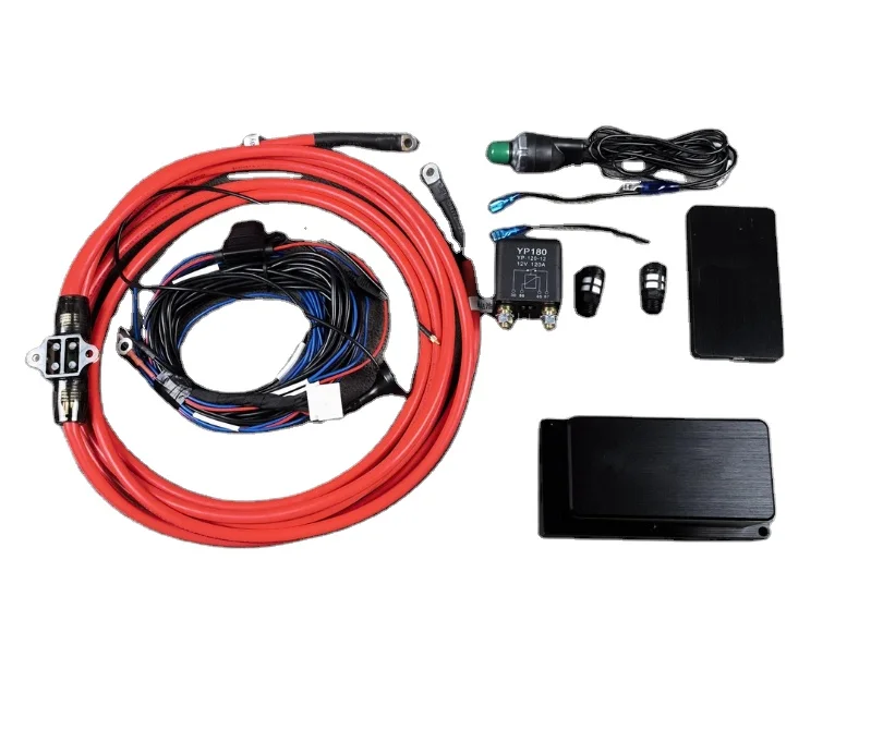 Universal 4-way air Suspension Electronic Control System Wired Control/air Management System/support Mobile APP