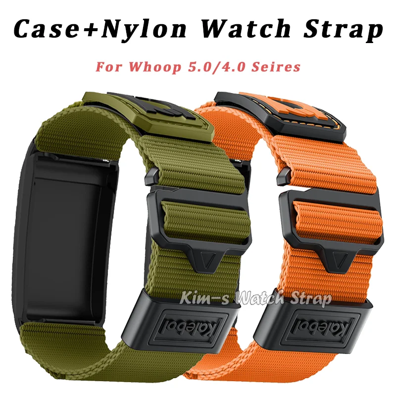 

Sport Band for WHOOP 5.0 4.0 3.0 watch accessories Adjustable Scrunchie Nylon bracelet correas replacement belt Whoop 5.0 Straps