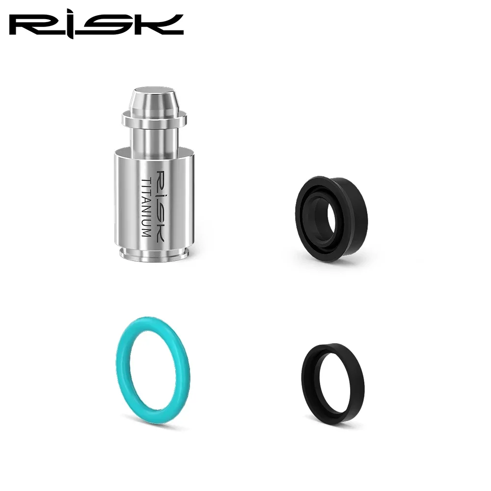 خطر التيتانيوم دراجة الفرامل رافعة المكبس ل Magura MT2/4/5/6/7/8/HC Ti الدراجة النفط مكبح قرصي قضيب حلقة لإحكام الإغلاق إصلاح أجزاء #5