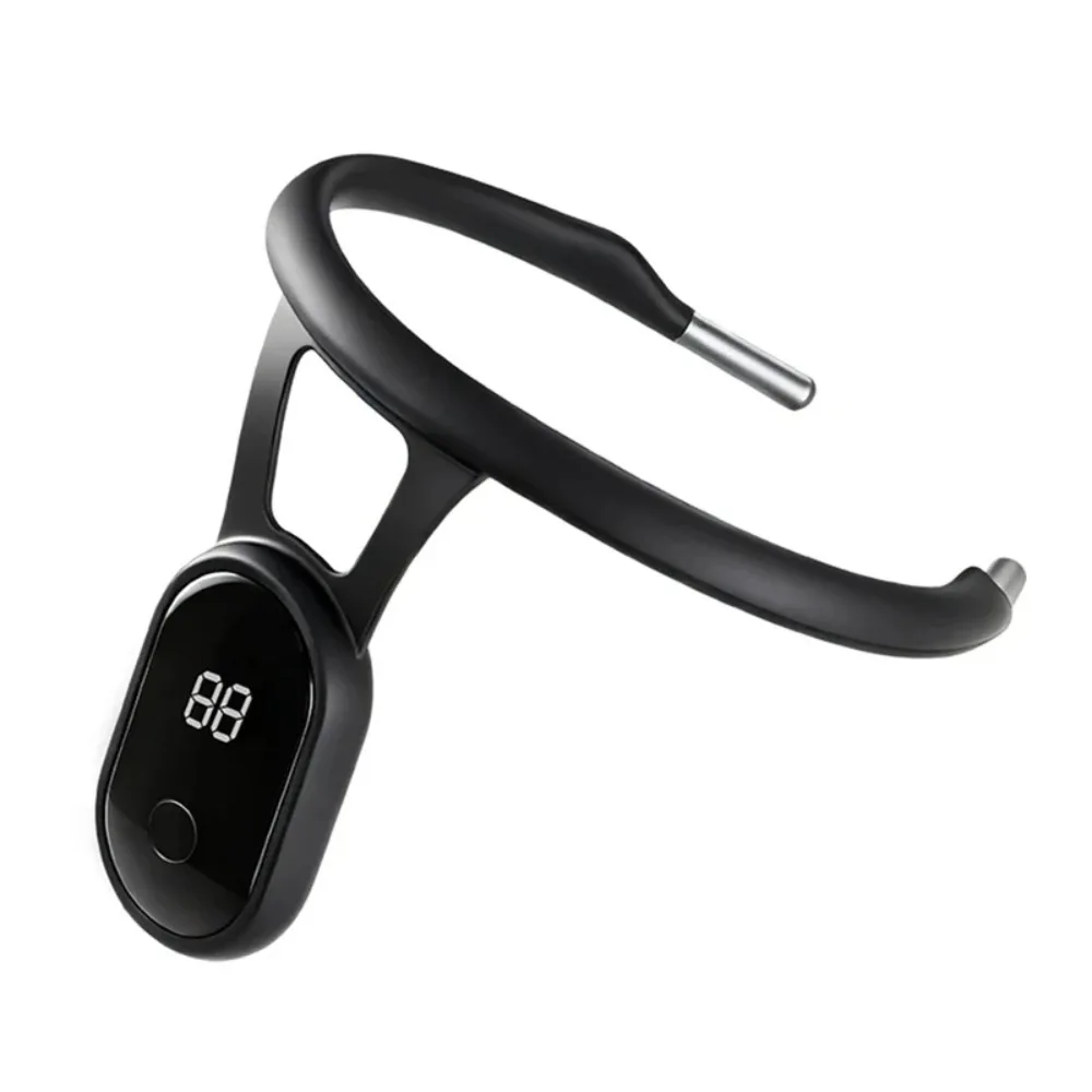 Smart Posture Corrector Miicro Vibration Posture Training Reminder Sensor Back Posture Neck Hump Corrector