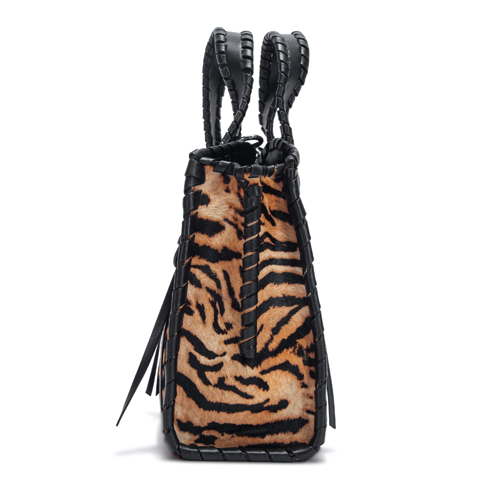 Women\'s Bag Fashion Classic Solid Leopard Pattern Female Handbag Light Luxury High Grade Genuine Leather Lady Crossbody Bag