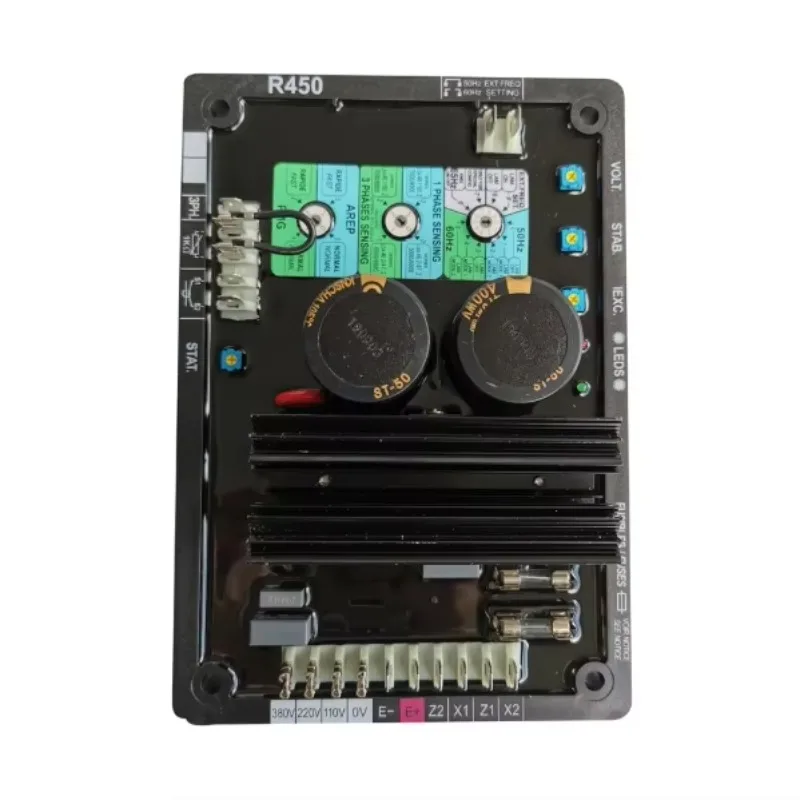 

Brand New Voltage Stabilizer Plate R450 AVR Generator Voltage Regulator