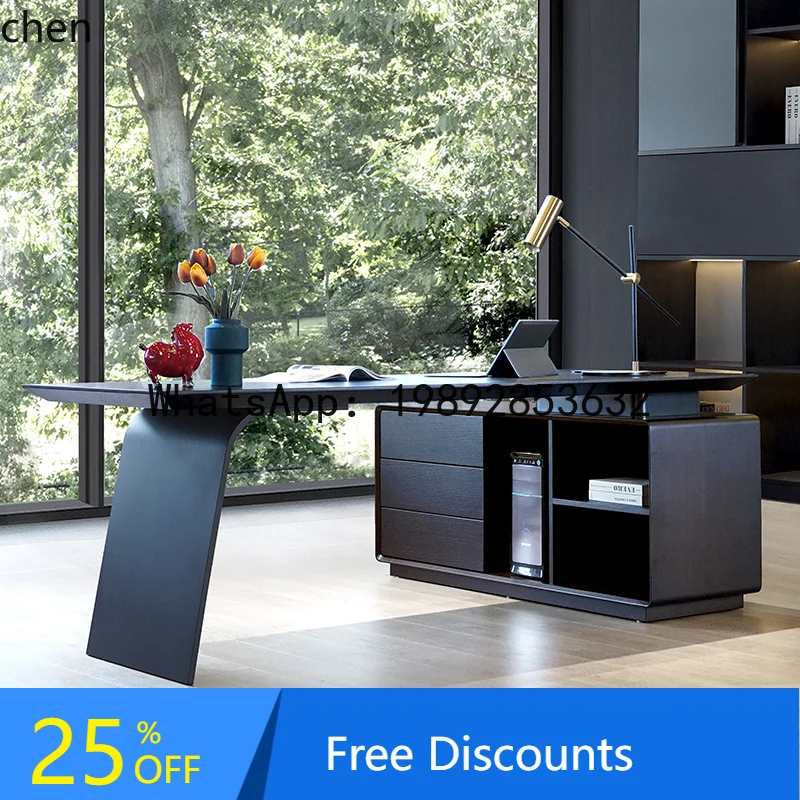 

B1 minimalist design study home desk writing desk corner desk modern simplicity