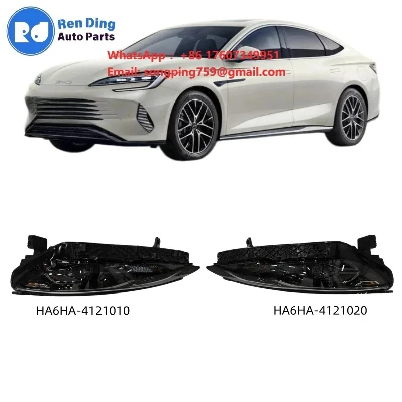 New Original L&R HEADLIGHT 14975719-00 14975715-00 HA6HA-4121020 HA6HA-4121010 for BYD SEAL 05 DM-I SMART DRIVING EDITION