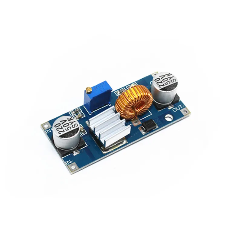 XL4015 DC-DC Modul Catu Daya Step-Down 5A Regulator Tegangan Tinggi Yang Dapat Disesuaikan