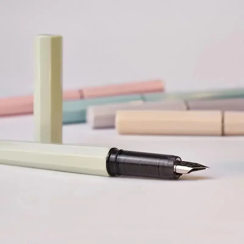 1 stücke Japan PLANTINUM Brunnen Stift Kleine Meteor Macaron Schreiben Kalligraphie Stift Schule Liefert Büro Zubehör PQ-200 Caneta