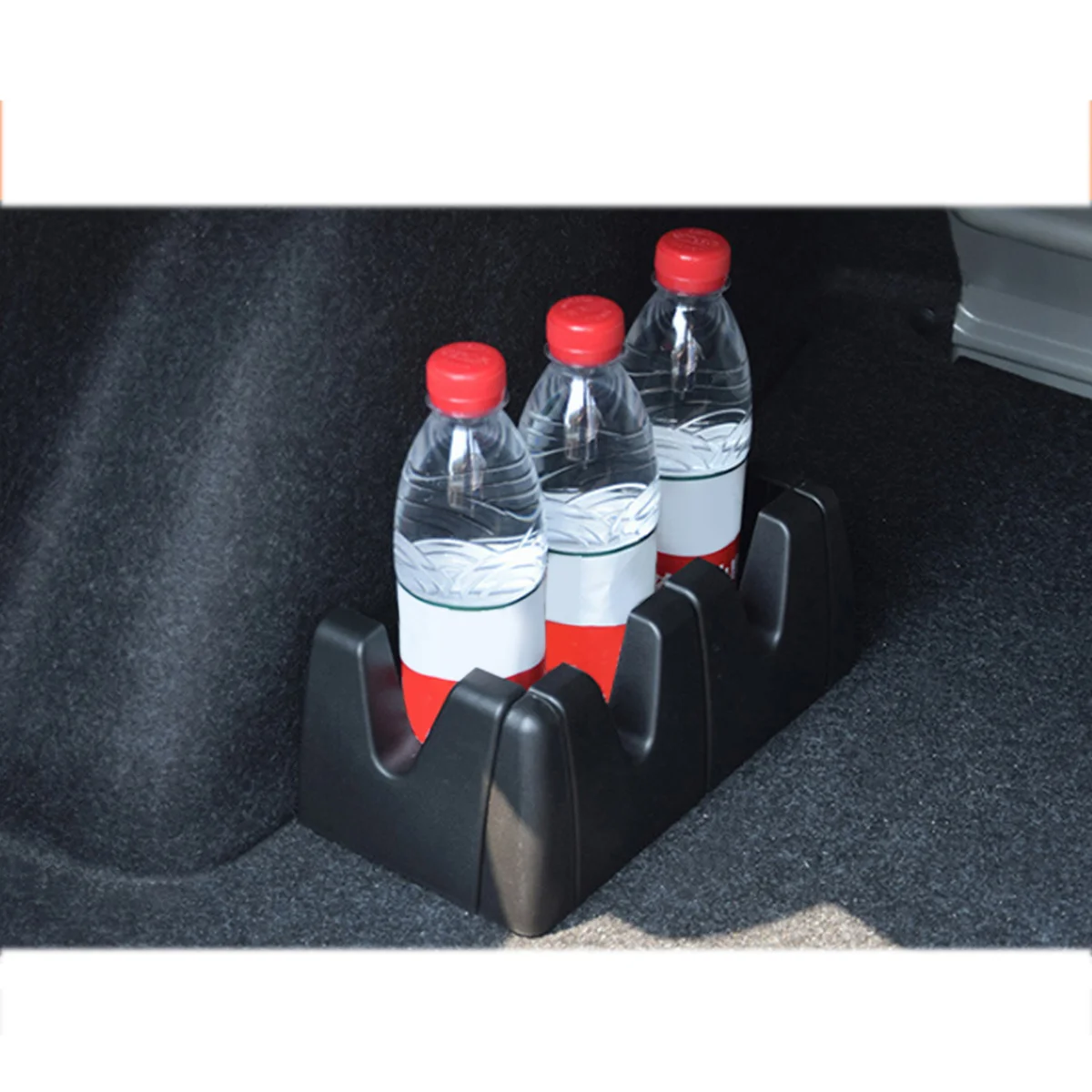 

4Pcs Car Trunk Fence Board Cargo Organizer Blocks Super Grippy Hook Durable Auto Vehicle Mounted Bracket for Suv Truck Minivan