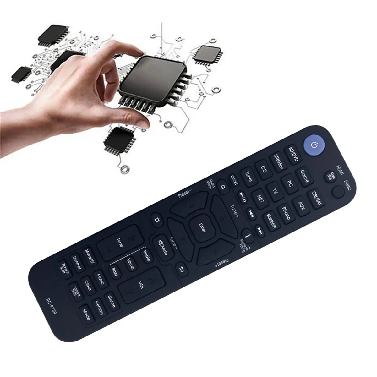 Replace RC-973R Rem…