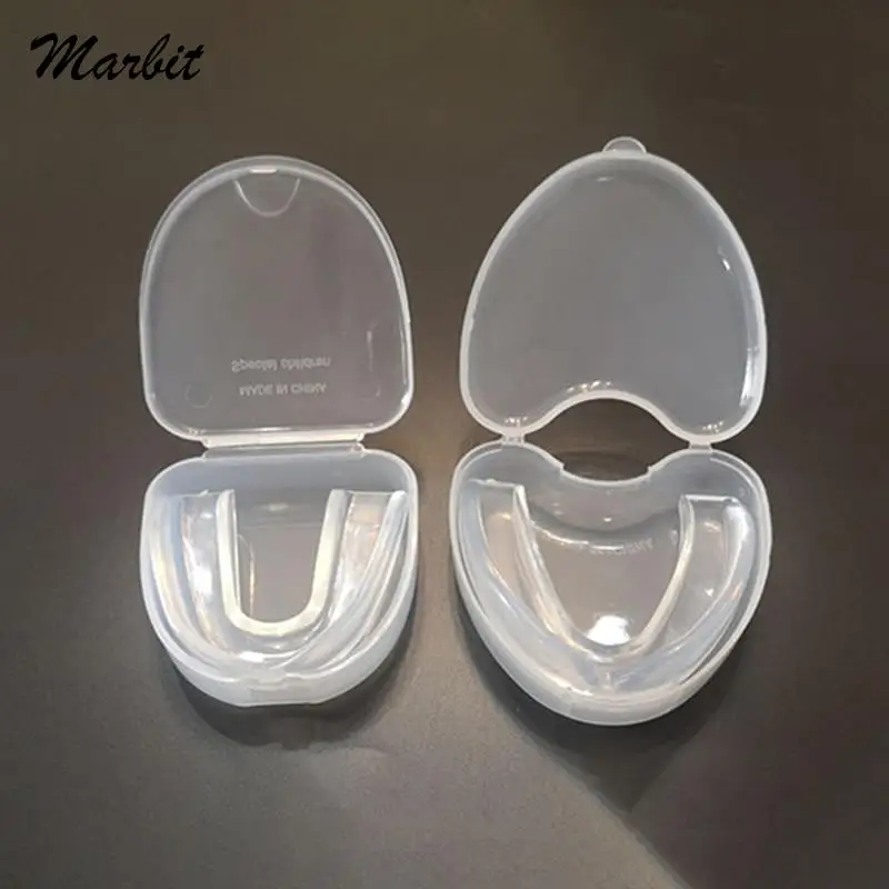 1Pc Adult Children Mouthguard Tooth Brace Protection Sports Mouth Guard For Boxing Basketball Rugby Karate EVA Teeth Protector