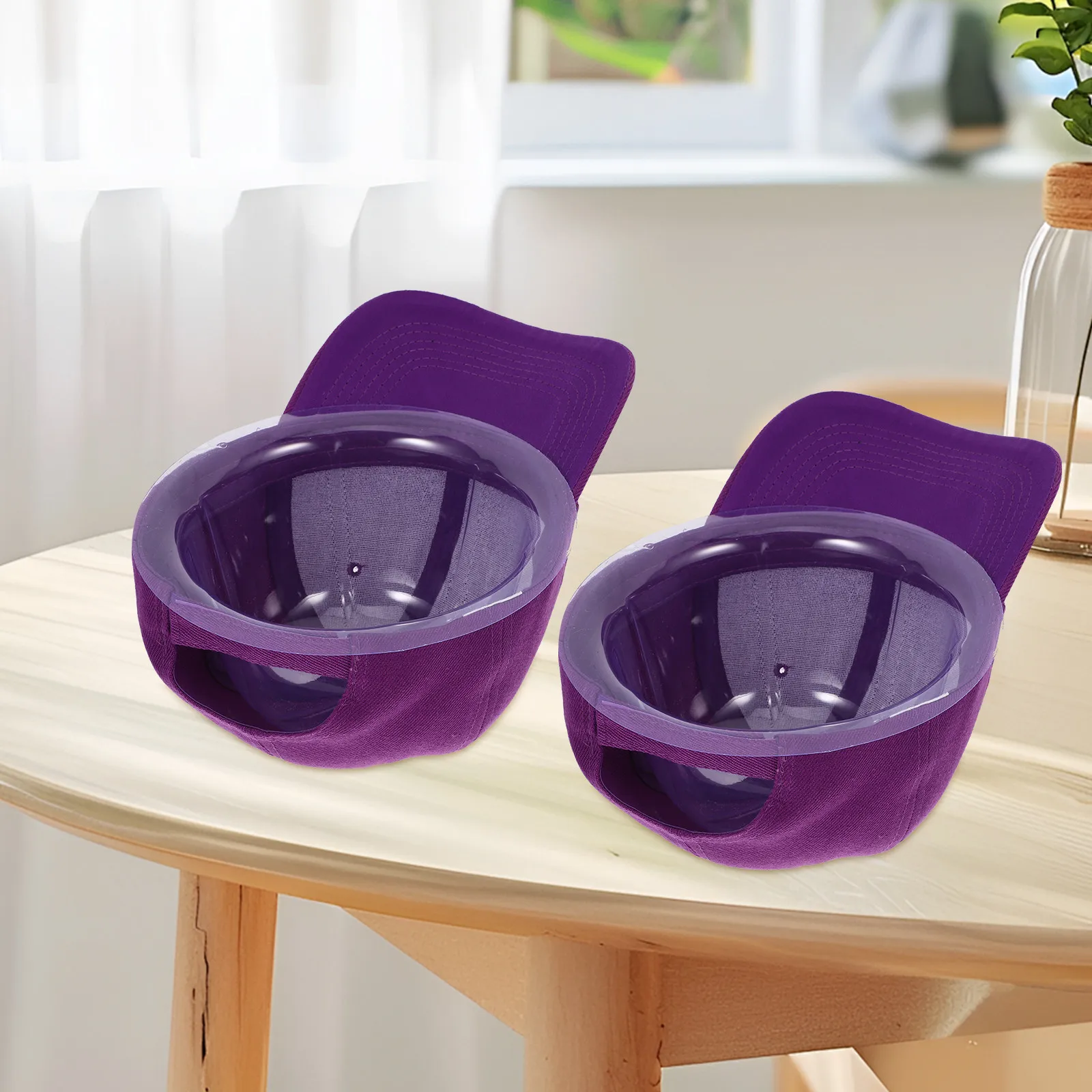 

10Pcs Clear Cap Storage Insert Baseball Hat Display Stand Organizer Protective Holder 48Cm Protective Hat Liner Insert