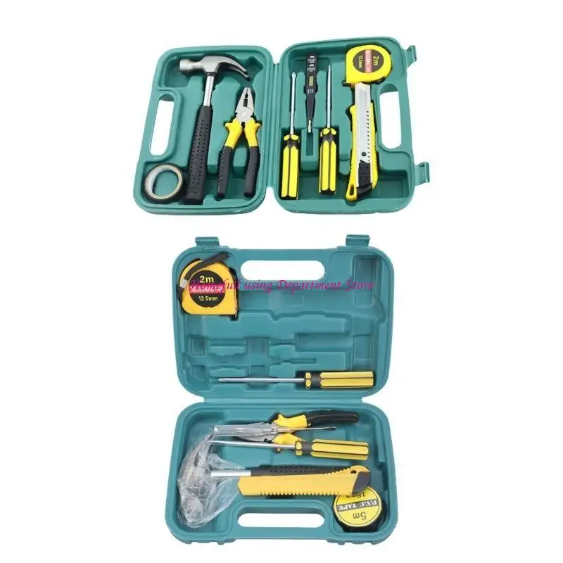 

9pcs Home Tools Set Basic Home Auto Repair Settr