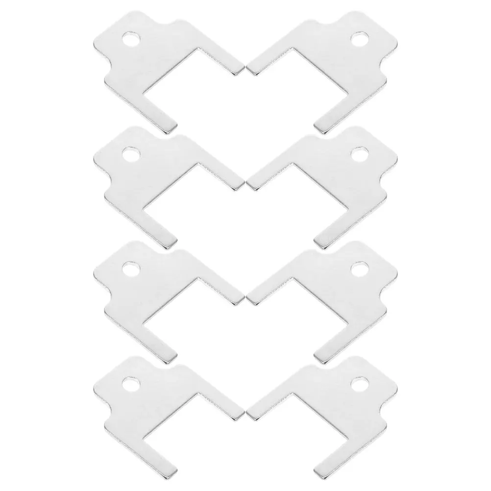 

8 шт., ключ-диспенсер для бумажных полотенец, металлический диспенсер для туалетной бумаги, ключи, универсальная замена для школьных станций