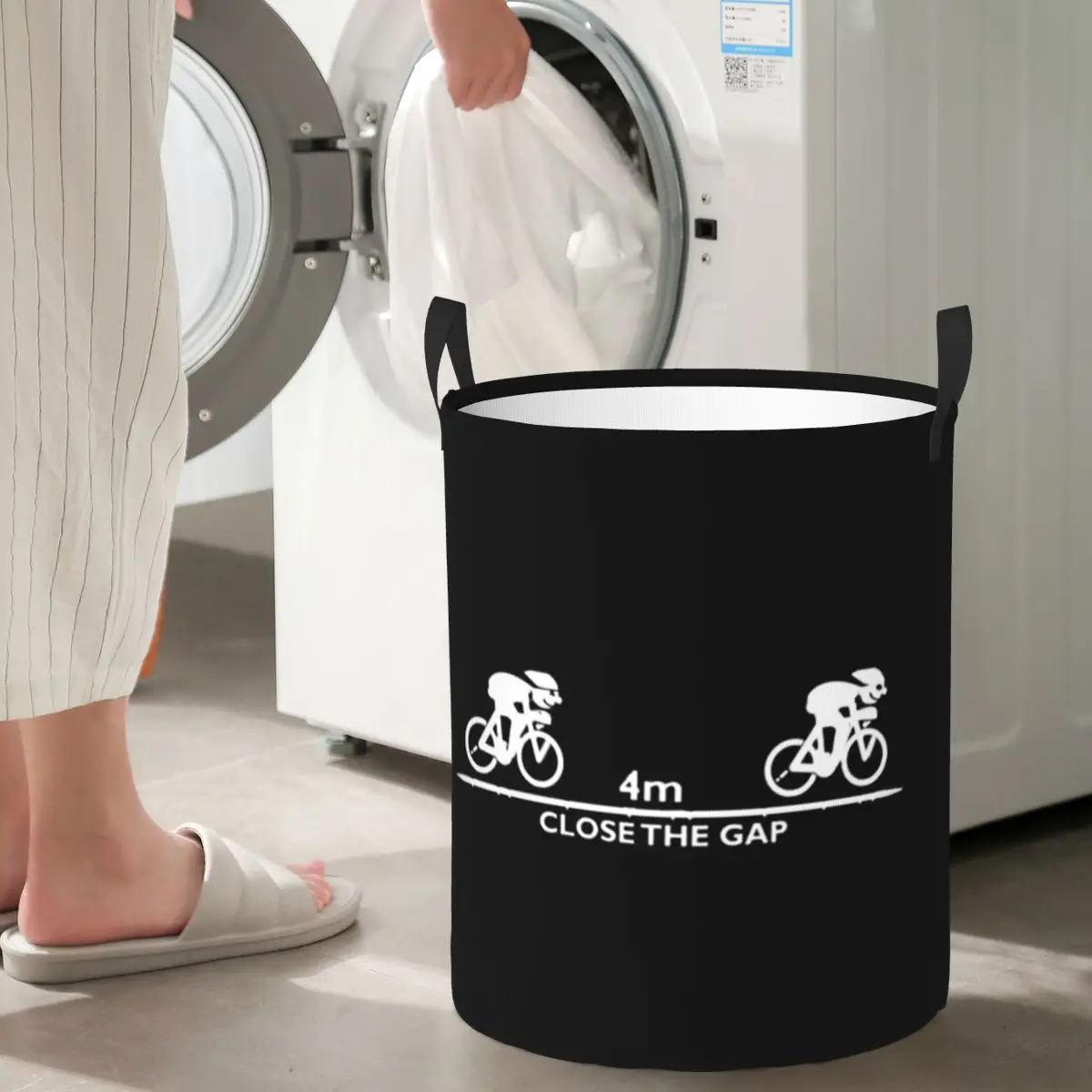 

Laundry Collector Zwift Close The Gap Foldable Laundry Basket Home Organizer Children Washing Basket Home Organizer