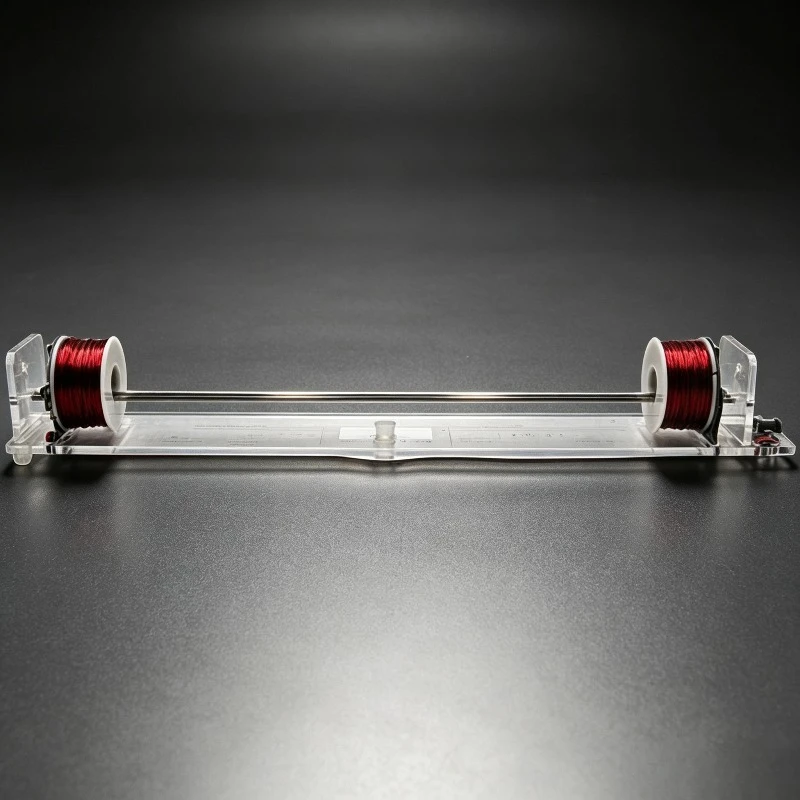 DIY Electromagnetic Steel Ball Accelerator Inertia Demo Physics Experiment Kit STEM Educational Toy