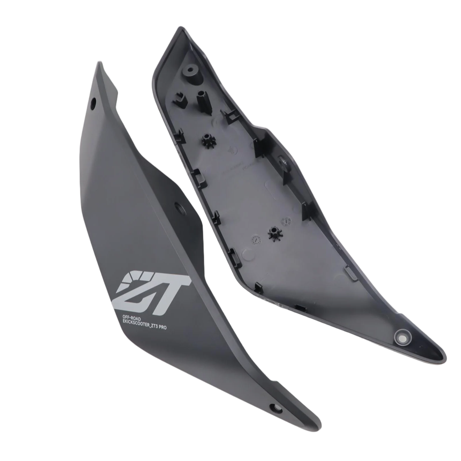 Original Front Decorative Cover for Ninebot By Segway ZT3/ZT3 Pro Electric Scooter Body Protective Outer Shell Parts