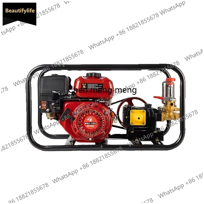 

Опрыскиватель садовый A601, высоконапорный, сельскохозяйственный, четырехтактный, с трехцилиндровым насосом, ручной (на рукоятке)