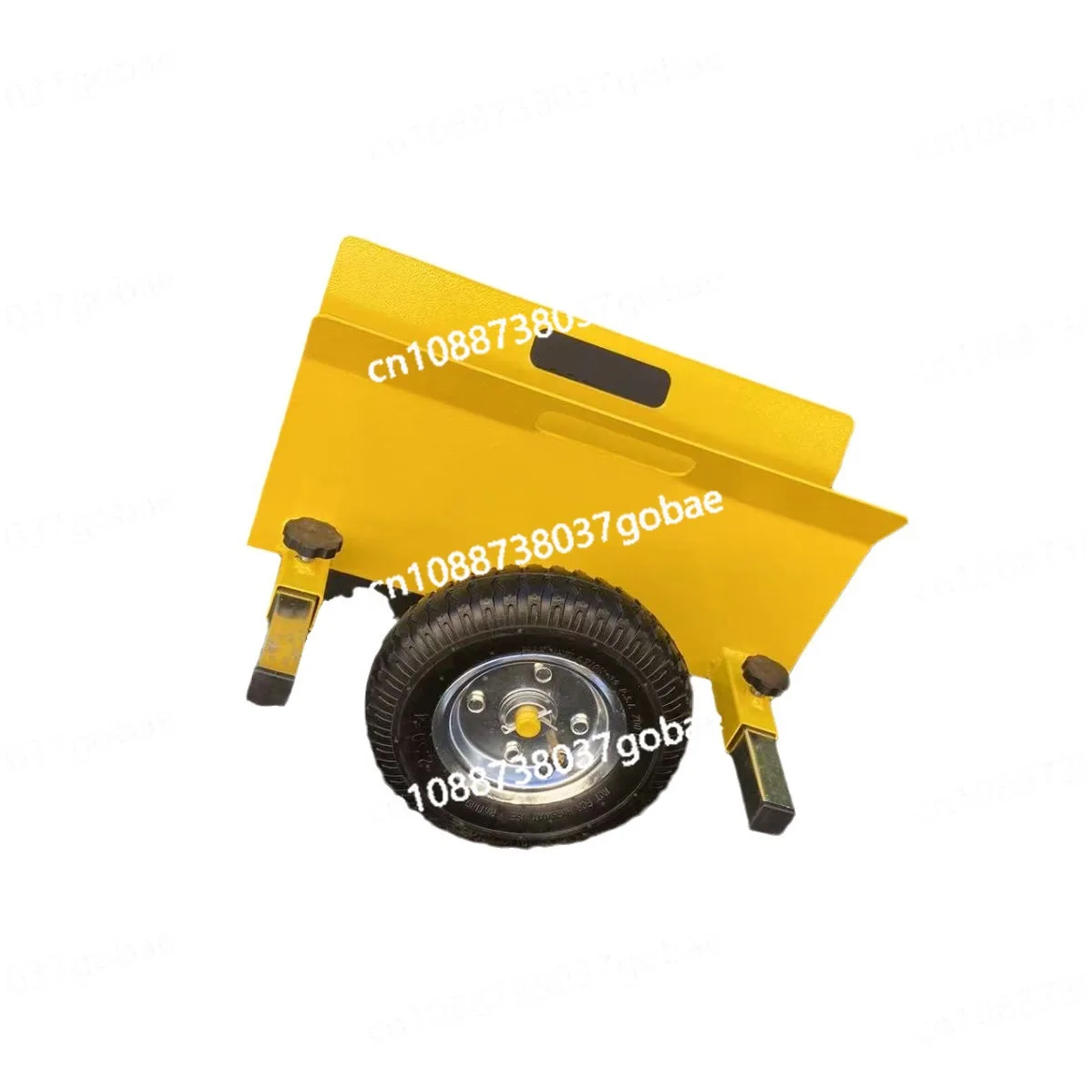 

Тележка с мраморной пластиной Мобильный поворотный грузовик из полотого стекла