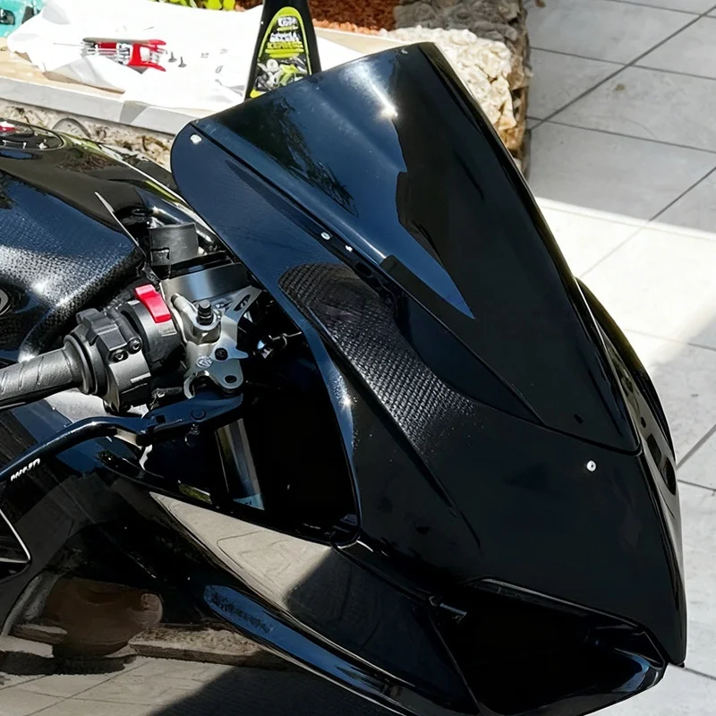 FOR 2018-2024Year Ducati Panigale V2 V4 V4S High Performance Windshield, Aftermarket Front Wind Deflector