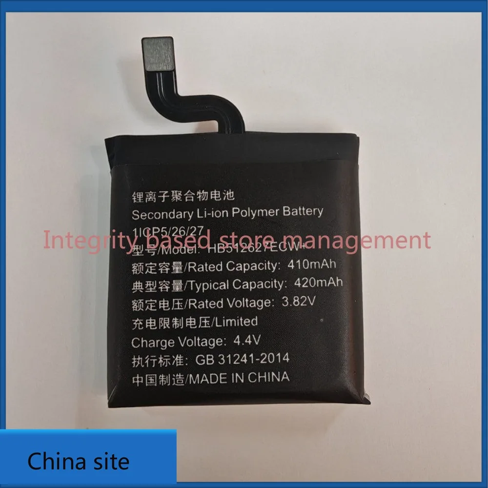 New high quality batteries for huawei watch gt 1st generation watch elegant hb512627ecw+ ela ftn-b19 watch battery