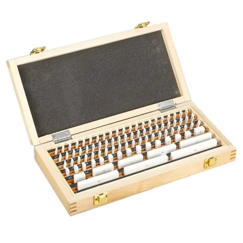 2025 hot sale Ceramic Gauge Block Set izable OEM Caliper Micrometer Block Gauge Set