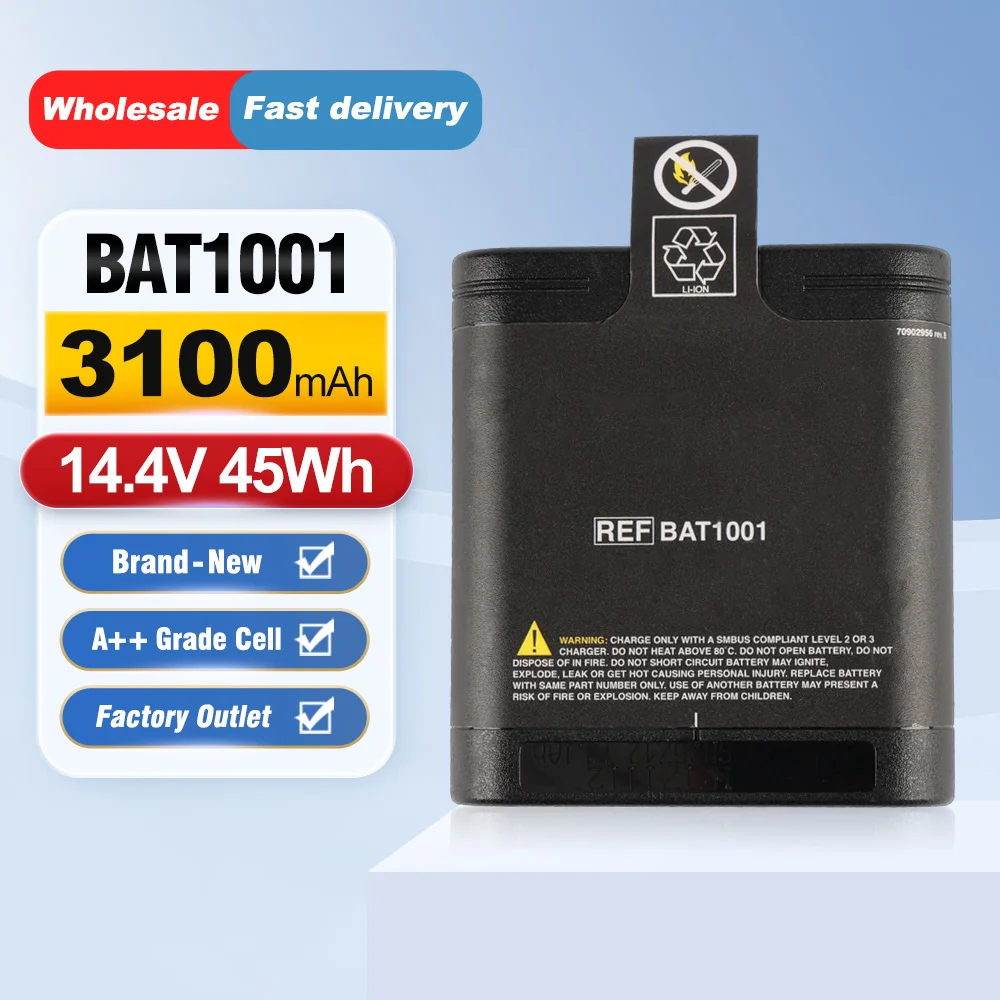 

ETESBAY REF BAT1001 Lithium lon Battery For Integra Camino ICP ND2054LS31 ND2054iN REF90522 ND2054HD29 ND2054ZD25 ND2054HD31