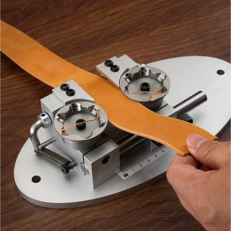 Professional Leather Edge Skiving Machine M01, 2.4KG Heavy Duty Skiver with Steel Blade