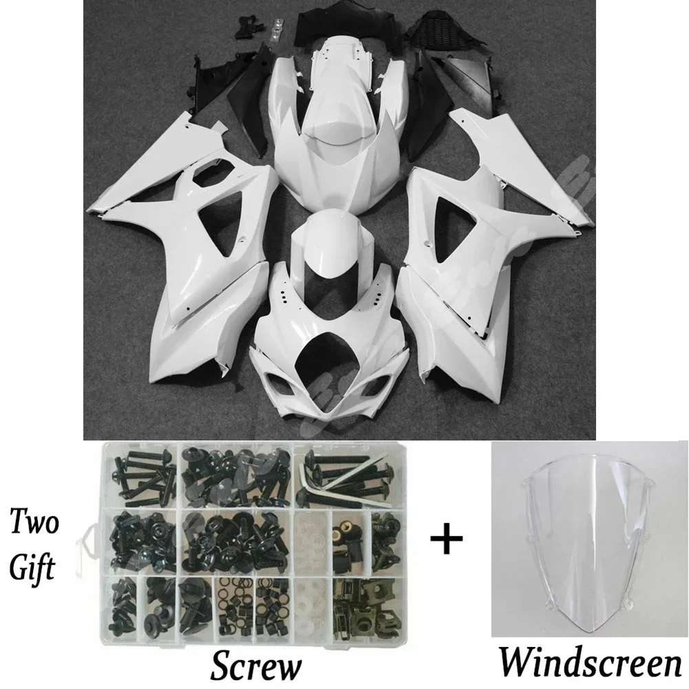 

Unpainted Injection Body Work Race Fairing Set Kit For Suzuki GSXR1000 2007 2008 K7