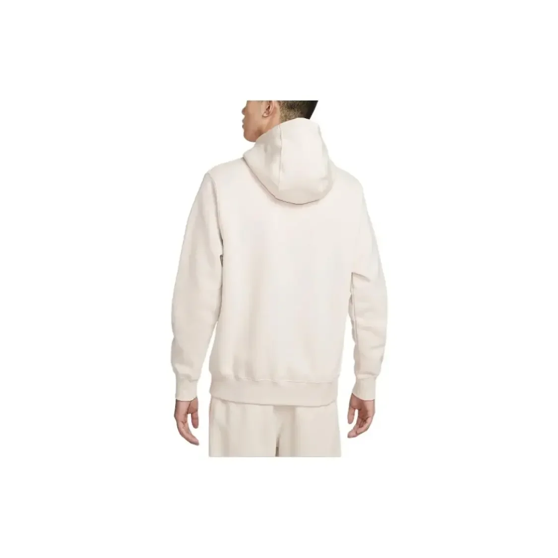 Nike Sportswear Club FW24 Fleece Pullover Hooded Fashion Long Sleeve Sweater Men's Light Khaki BV2655-104