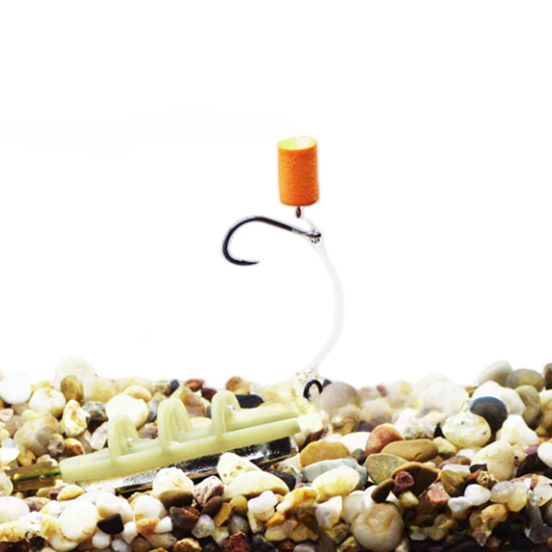 1Set Fishing Float Carp Bait Grass Floating EVA Foam Rod Plastic Bait Multiple Colors Simulation Fishing Supplies Accessories