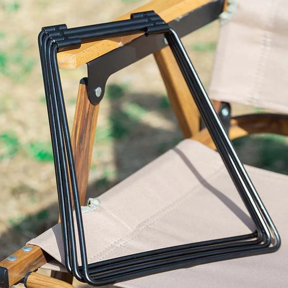 

Anti-slip Folding Cooler Stand Strong Load-bearing No Leak Foldable Luggage Rack Easily Assemble Stable Camping Portable Holder